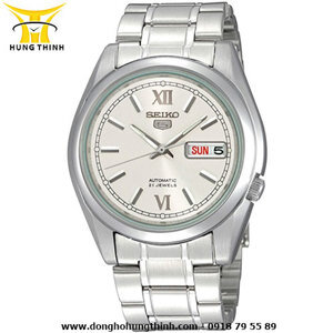 Đồng hồ nam dây thép không gỉ Seiko 5 Automatic SNKL53K1/ SNKL51K1