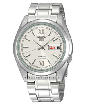 Đồng hồ nam dây thép không gỉ Seiko 5 Automatic SNKL53K1/ SNKL51K1