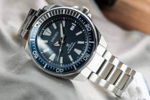 Đồng hồ nam Seiko Automatic Samurai SRPB49