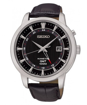 Đồng hồ nam Seiko Kinetic GMT SUN033P2