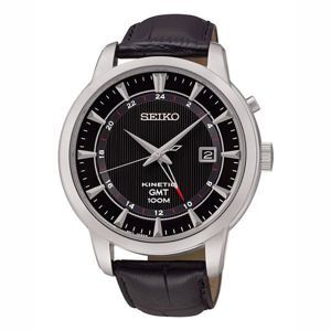 Đồng hồ nam Seiko Kinetic GMT SUN033P2