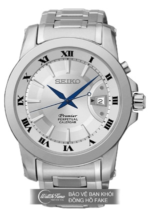 Đồng hồ nam Seiko Premier Quartz Perpetual SNQ139P1