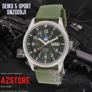 Đồng hồ nam Seiko SNZG09J1