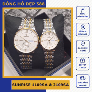 Đồng hồ nam Sunrise 1109SA