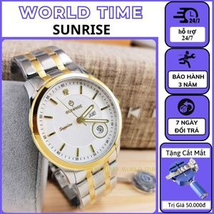Đồng hồ nam Sunrise DM784SWA