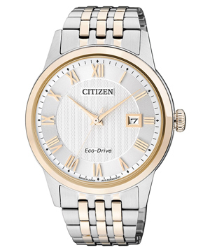 Đồng hồ nam thép không gỉ Citizen AW1234