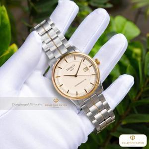 Đồng hồ nam Tissot Gold Luxury