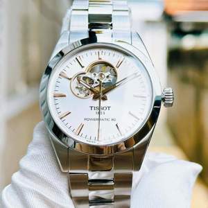Đồng hồ nam Tissot Gentleman Powermatic 80 Open Heart T127.407.11.031.01