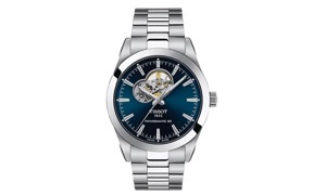 Đồng hồ nam Tissot Gentleman Powermatic 80 Open Heart T127.407.11.041.01