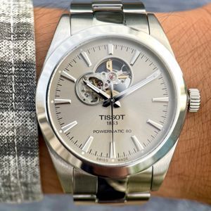 Đồng hồ nam Tissot Gentleman Powermatic 80 Open Heart T127.407.11.081.00