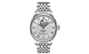 Đồng hồ nam Tissot Le Locle Powermatic 80 Open Heart T006.407.11.033.02