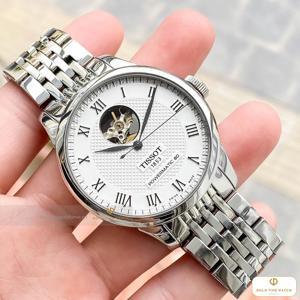 Đồng hồ nam Tissot Le Locle Powermatic 80 Open Heart T006.407.11.033.02