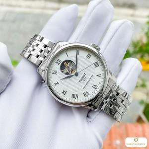 Đồng hồ nam Tissot Le Locle Powermatic 80 Open Heart T006.407.11.033.02