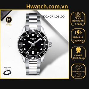 Đồng hồ nam Tissot Seastart T120.407.11.051.00