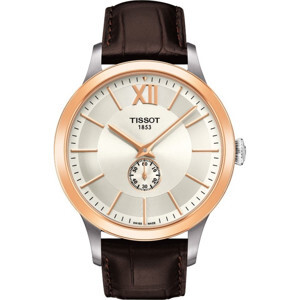 Đồng hồ nam Tissot T-Gold Classic Gent Automatic T912.428.46.038.00