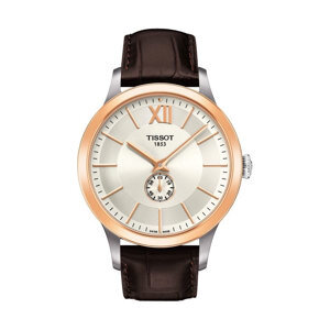 Đồng hồ nam Tissot T-Gold Classic Gent Automatic T912.428.46.038.00