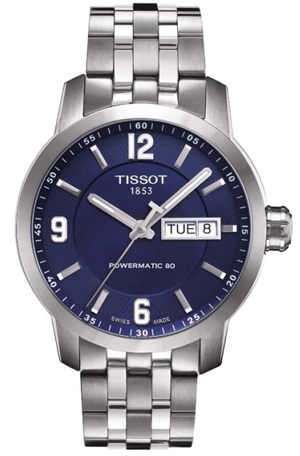 Đồng hồ nam dây thép không gỉ Tissot T055.430.11.047.00