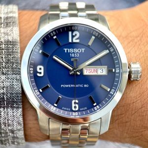 Đồng hồ nam dây thép không gỉ Tissot T055.430.11.047.00
