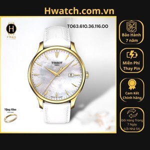 Đồng hồ nam Tissot T063.610.36.116.00 (42mm)