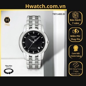 Đồng hồ nam Tissot T97.1.483.51 - Chính hãng