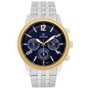 Đồng hồ nam Titan 1734KM01