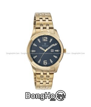 Đồng hồ nam Titan Quartz 9383YM03