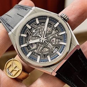 Đồng hồ nam Zenith Defy Classic Skeleton 95.9000.670/78.r782