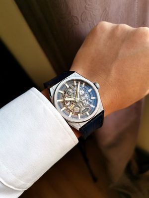 Đồng hồ nam Zenith Defy Classic Skeleton 95.9000.670/78.R584