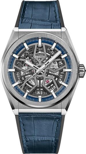 Đồng hồ nam Zenith Defy Classic Skeleton 95.9000.670/78.R584