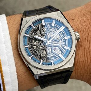 Đồng hồ nam Zenith Defy Classic Skeleton 95.9000.670/78.R584