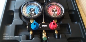 Đồng hồ nạp gas R22 Tasco TB125BV