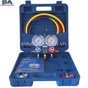 Đồng hồ nạp gas VALUE VMG-2-R134A-B