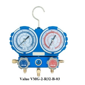 Đồng hồ nạp gas Value VMG-2-R32