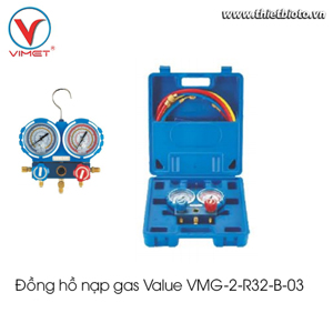 Đồng hồ nạp gas Value VMG-2-R32