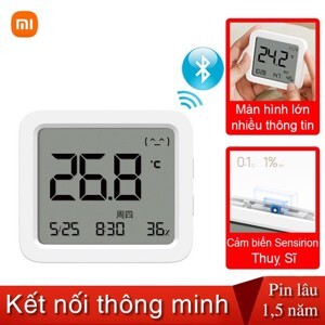 Đồng hồ nhiệt ẩm kế Xiaomi Mijia