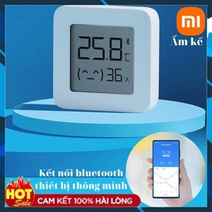 Đồng hồ nhiệt ẩm kế Xiaomi Mijia