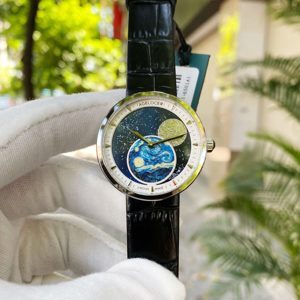 Đồng hồ nữ Agelocer Moon Phases 6501A1