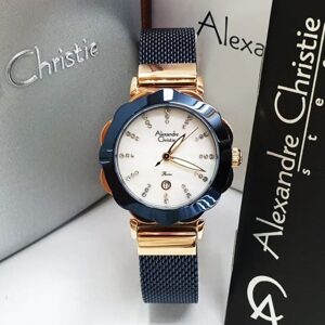 Đồng hồ nữ Alexandre Christie 2755LDBURMS