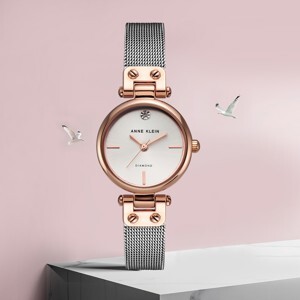 Đồng hồ nữ Anne Klein 3003SVRT