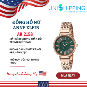 Đồng hồ nữ Anne Klein AK/2158GNRG