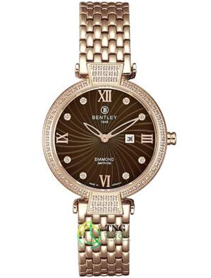 Đồng hồ nữ Bentley BL1867-202LRDI-S