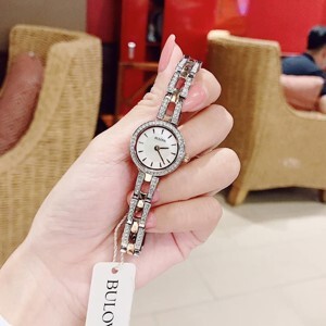 Đồng hồ nữ Bulova 98L212 - dây kim loại