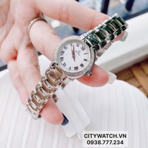 Đồng hồ nữ Bulova Classic Stainless Steel Diamond-Accented 96R159