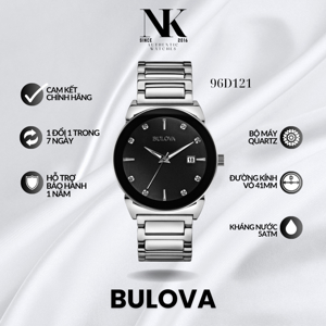 Đồng hồ nữ Bulova Diamond 96D121