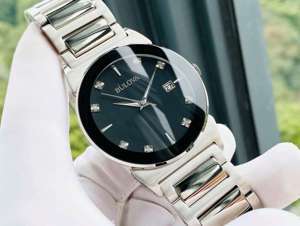 Đồng hồ nữ Bulova Diamond 96D121