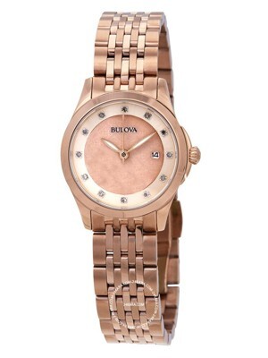 Đồng hồ nữ Bulova Diamond 97P112