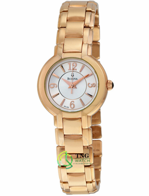 Đồng hồ nữ Bulova Dress Classic Goldtone 97L122