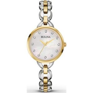 Đồng hồ nữ Bulova Mother Of Pearl Dial 98L208