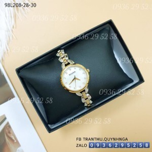 Đồng hồ nữ Bulova Mother Of Pearl Dial 98L208