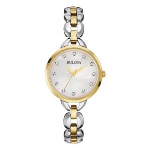 Đồng hồ nữ Bulova Mother Of Pearl Dial 98L208